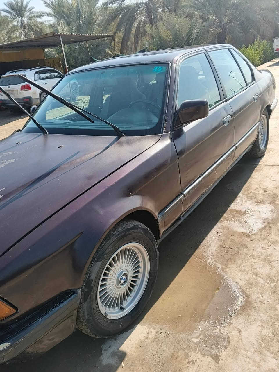 السلام عليكم بي ام دبليو حجم ٧٤٠ ٨ سلندر مسكر محركها بي تنقيص قليل كلش م ١٩٩٣ بغداد الجديد ألسعر ٦٠ وبيها مجال حك الجيه *********** *********** مكاني بابل
