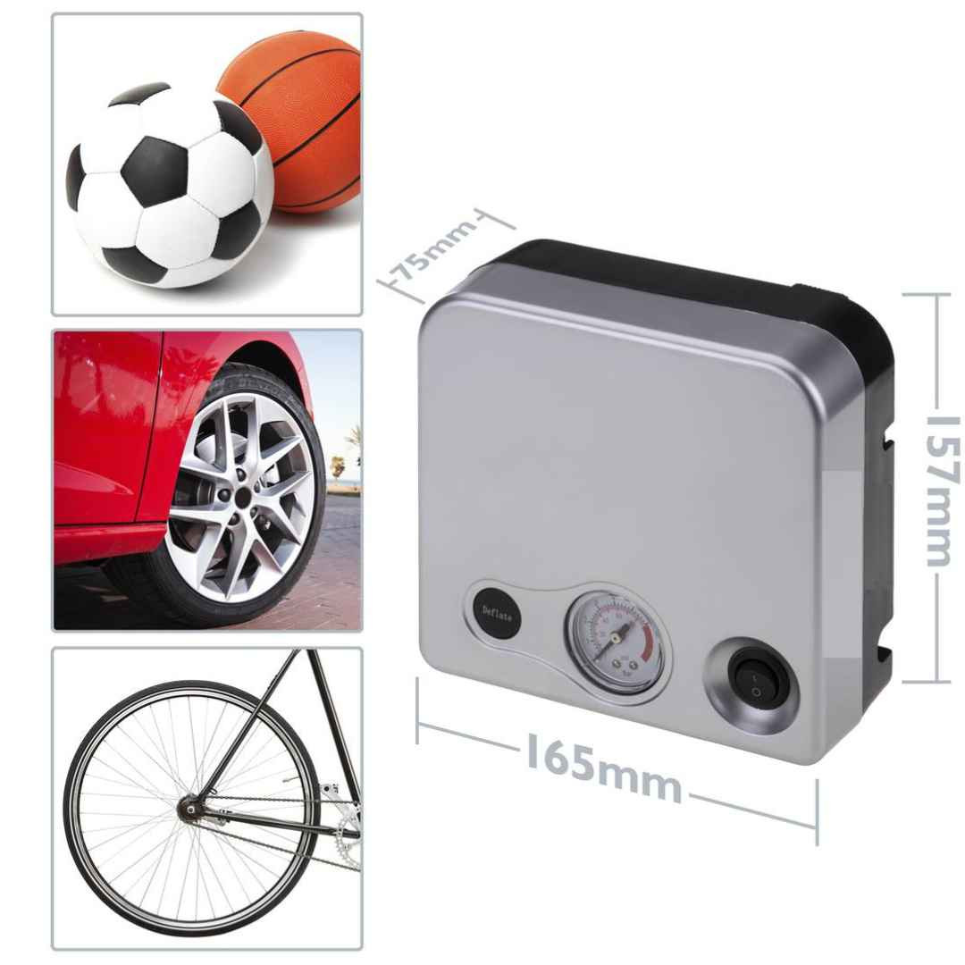 تصميم مميز سهل الاستخدام 
 
- مصمم لنفخ الإطارات بسرعة

- مؤشر على قوة ضغط الهواء

- مزود بخاصية الحماية من الحرارة الزائدة للحصول على أفضل سلامة للجهاز

- قاعدة مضادة للانزلاق ومقاومة للاهتزاز ذات جزء مخصص لحفظ السلك الكهربائي ولحفظ السلك الهوائي

- زر التشغيل/ الايقاف

- طول السلك الكهربائي: 2.45 متر 

- طول السلك الهوائي : 45 cm

- الابعاد : الطول 15.7 cm , العرض 16.5 cm , الارتفاع: 7.5 cm

- الاستخدام: للسيارات والشاحنات والحافلات وكذالك للدراجات النارية والهوائية والكرات الهوائية ناصرية, ذي قار


**إذا كنت صاحب هذا الإعلان وتريد حذفه لأي سبب، رجاءا أرسل رسالة إلى الدعم الفني**