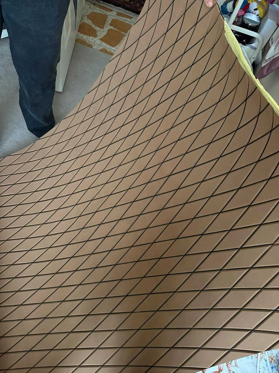 رولة فوم 2م*110
25 الف


**إذا كنت صاحب هذا الإعلان وتريد حذفه لأي سبب، رجاءا أرسل رسالة إلى الدعم الفني**