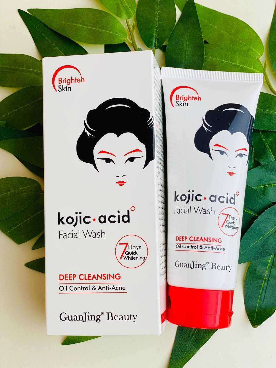 غسول التبييض من كوجي سان ⭐️
 مستخلص من الزيوت الطبيعيه 100‎%‎ ينضف البشره ويزيل اصعب انواع المكياج وينطي تفتيح للبشرة و يخلي بشرتكم ناعمه ونظره مثل بشرة الاطفال ✅

🧼 غسول الوجه بحمض الكوجيك – Guanjing Beauty
✔️ ينظّف البشرة بعمق من الشوائب، الدهون، وبقايا المكياج
✔️ يفتح لون البشرة ويقلل التصبغات والبقع الداكنة
✔️ يساعد على تقشير الجلد الميت بلطافة
✔️ يحافظ على رطوبة البشرة ويقلل من الحبوب وآثارها
✔️ يعطيج إحساس بالنعومة والانتعاش من أول غسلة

السعر راسلونة دايرگت 
#اكسبلور#اكسبلور_2020#كومنت #لايك #ضيفو_بعض #اكسبلور_فولو #ضيفني #اكسبلور_explore #اكسبلور_ضيفونا #الامارات #الاكسبلور_فولو💕 #فولو #فولومي #فولو_مي #تفاعل #تفاعلوا😻👅 #متفاعلين #كومنت #لايك #ضيفو_بعض #دعم #عمان #الكويت #العراق #السعوديه  #دبي #صلاله 
#اضافات #صور  #تايم_سكوير #اضافات_الكويت_الخليج_السعوديه_الامارات_قطر_البحرين_عمان_الالتزام_بالفلو_باك
#متفاعلين


**إذا كنت صاحب هذا الإعلان وتريد حذفه لأي سبب، رجاءا أرسل رسالة إلى الدعم الفني**