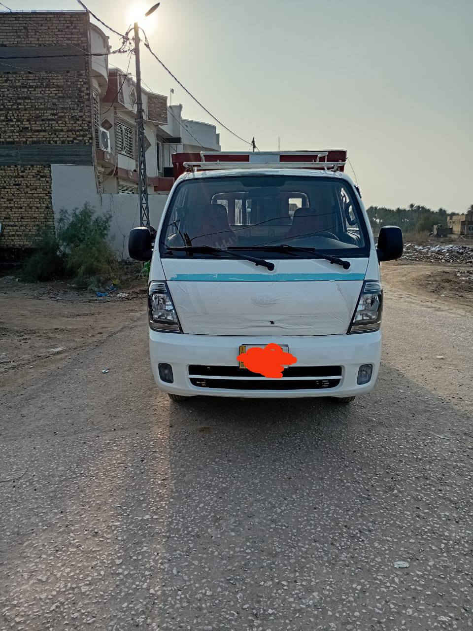 السلام عليكم
كيا فحل للبيع موديل 2020
محورة تاير 14
استداد 27 
تدفئه تبريد 
مكينة بيها بخار 
رقم بابل 
مكان السياره بابل حله 
‏‪‏‪ 0785 853 6941‬‏
