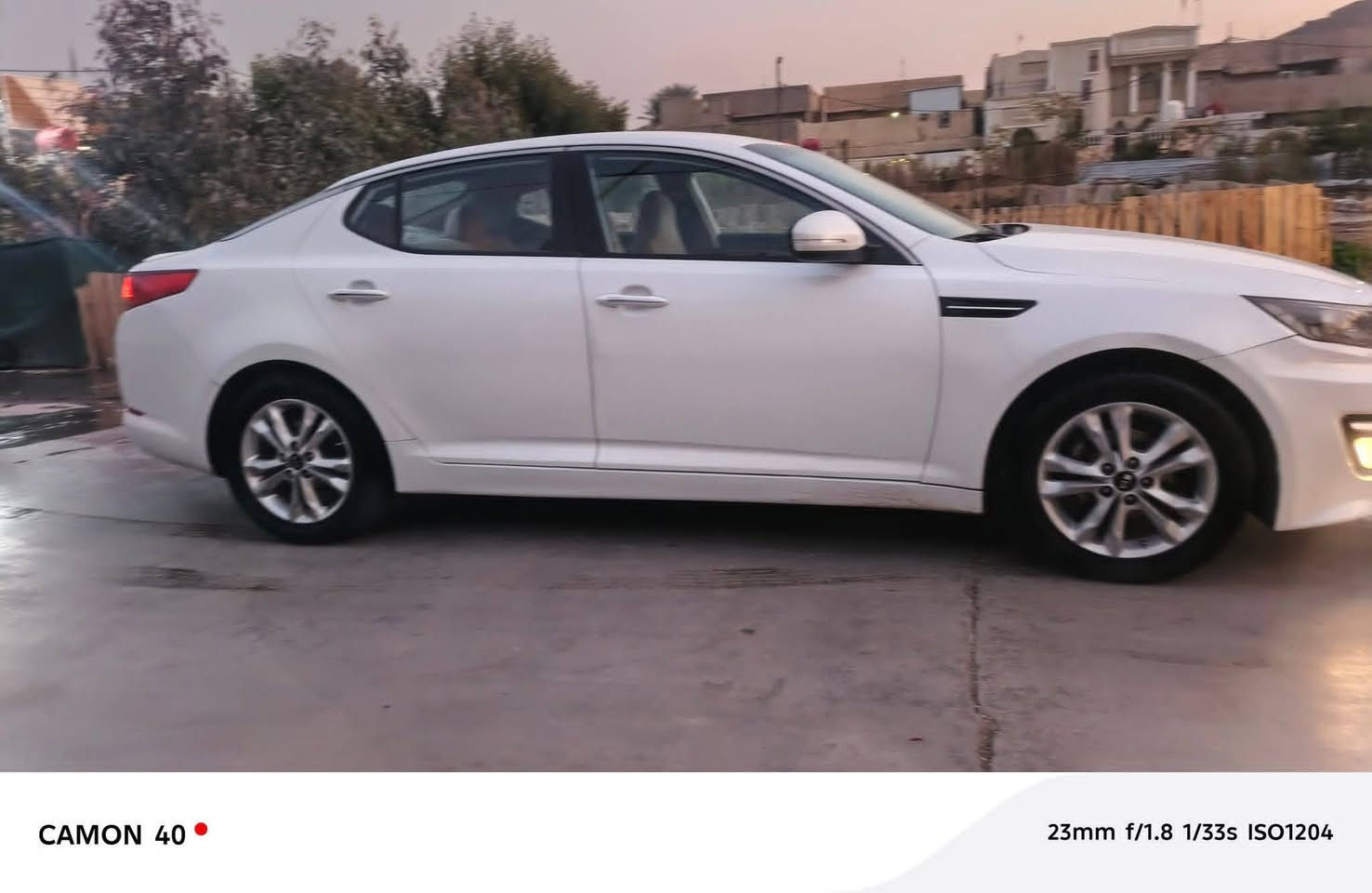 كيا اوبتيما خليجي 2012
مكفوله بيه بارد و الداير مال الجاملغ الخلفي صبغ فقط 
محرك 2000 رقم سليمانيه 
سنويه 27
السعر127 وبيه مجال 
***********
واسط نعمانيه
