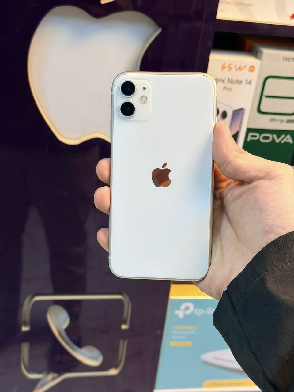 � مستعجل ع البيع – iPhone 11 🔥
128GB 📱
بطارية 80% 🔋
بلادي
مبدل شاشة أصلية فقط

📍بغداد
📞 ***********
