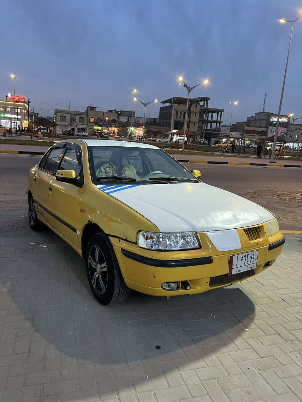 سمند 2010تخم تاير ويلكب تبريد  ثلج مكينه بيها بخار كهربائيات شغاله دواخل حلو سياره مال عيشه وخير من الله راعيها يمنه بس ماندله سنويه قبل سبوعين منتهيه سعر18وبيها مجال بسيطط رقمي ***********
