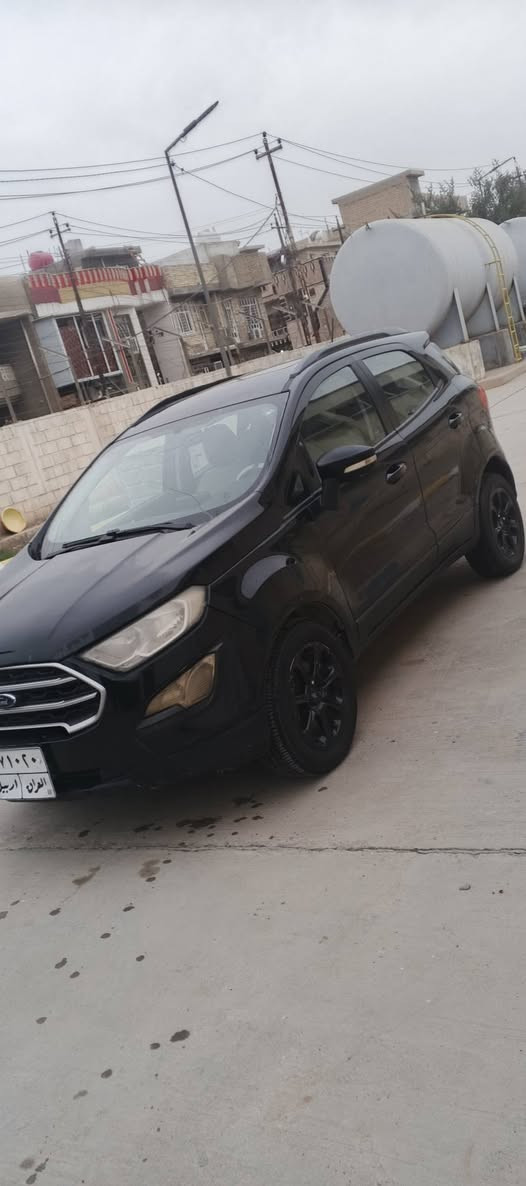 فورد ايكو سبورت
وارد امريكي حادثه جاملغ وشويه من البنيد  ماشية 60كيلو 
مديل 2019 محرك تيربو 
تخم تاير 
كشنات كهربائي 
فتحة سقف 
بصمة  
أربعة دسكات امامي خلفي
رادار  مري شفط
سيارة مفولة الخير
السعر 85وبيهة مجال
التواصل على الارقام وموجود واتساب
 /***********/***********
