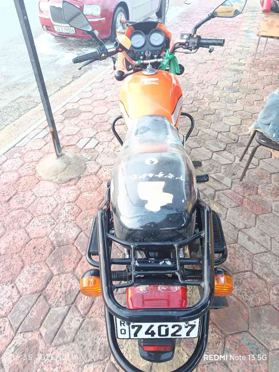 للبيع دراجة دايوان ماكس موديل 2022
مفتوحة استعمال مرة واحدة فقط
بعد الفتح مكفولة من التبخير والتنقيص
مكينة 175 مجفّتة تجفيف وكالة
الدراجة نظيفة جداً
جميع الكهربائيات شغّالة 100%
مرقّمة وسنوية باسمـي
لا تحتاج أي صرف
💰 السعر: 1850
📍 المكان: كوت – الخاجية
📞 رقم الاتصال: ***********
