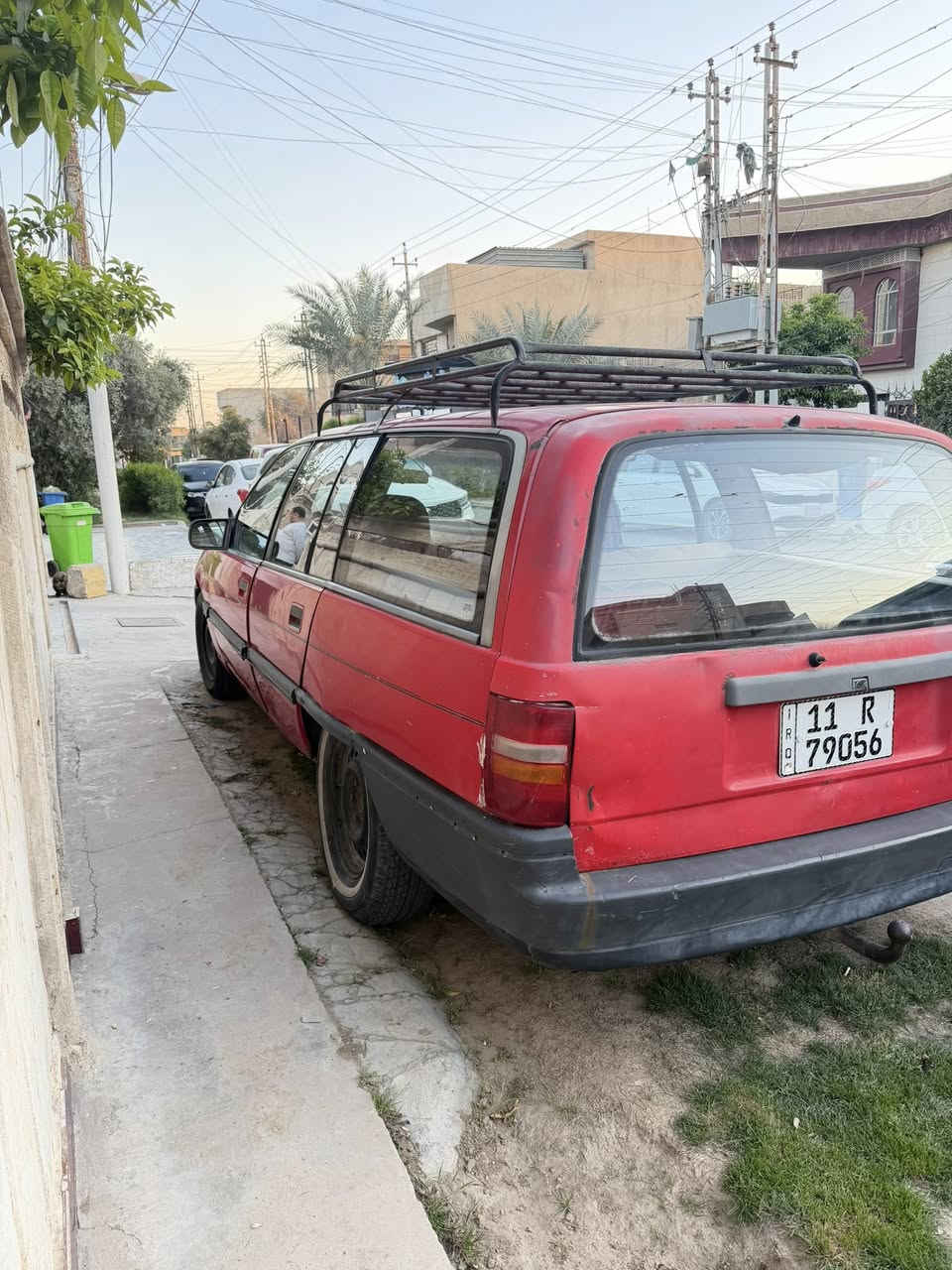 بسم الله توكلنا على الله
اوبل اوميكا رقم بغداد دولي  باسمي شخصيا سنويه لل 2031 هزه جديد
ع وضعه اي ضربه او صبغ مبيه
مبدله مكينه كامله ويه تفرعاته جديده ونشطه وناعمه شرط تبطنش ونكره، وبدون تبخير 
بيه راديتر جديده وبنكه اضافيه اماميه يعني حماوه متعبر الربع
قوايش فيت بم جديد سياره جاهزه الحمدالله مابيه مشاكل
مكان سياره بغداد حي جهاد
السعر مطلوب ٣٠ وكلشي اكو بسوك
مهندس عبدالله
***********
