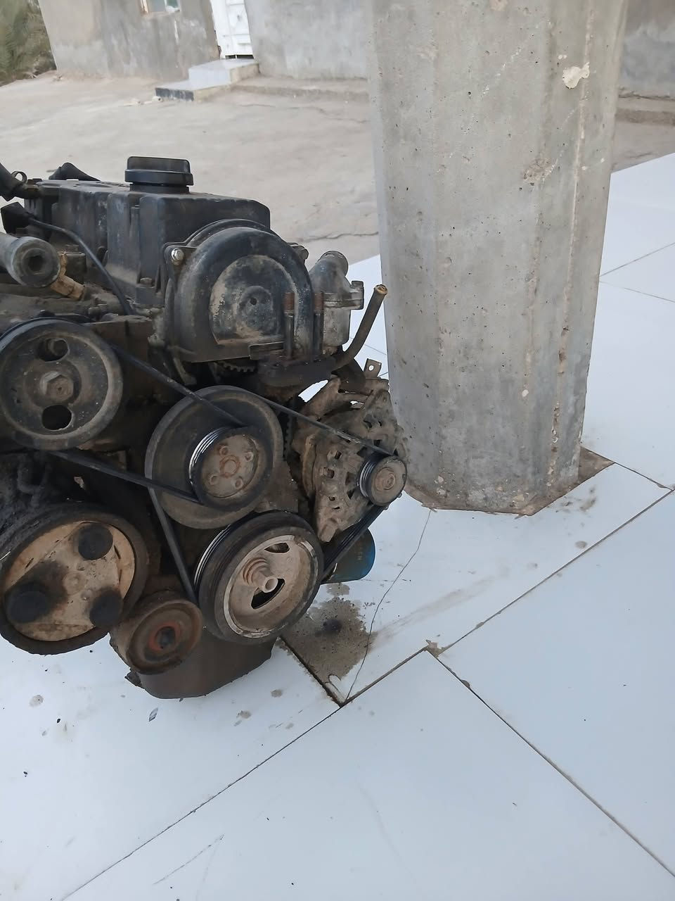 سلام عليكم محرك وكير وتفرعاته جاهز شغال للبيع 
مكان لسماوه اي ستفسار خابرني وتدلل ***********
