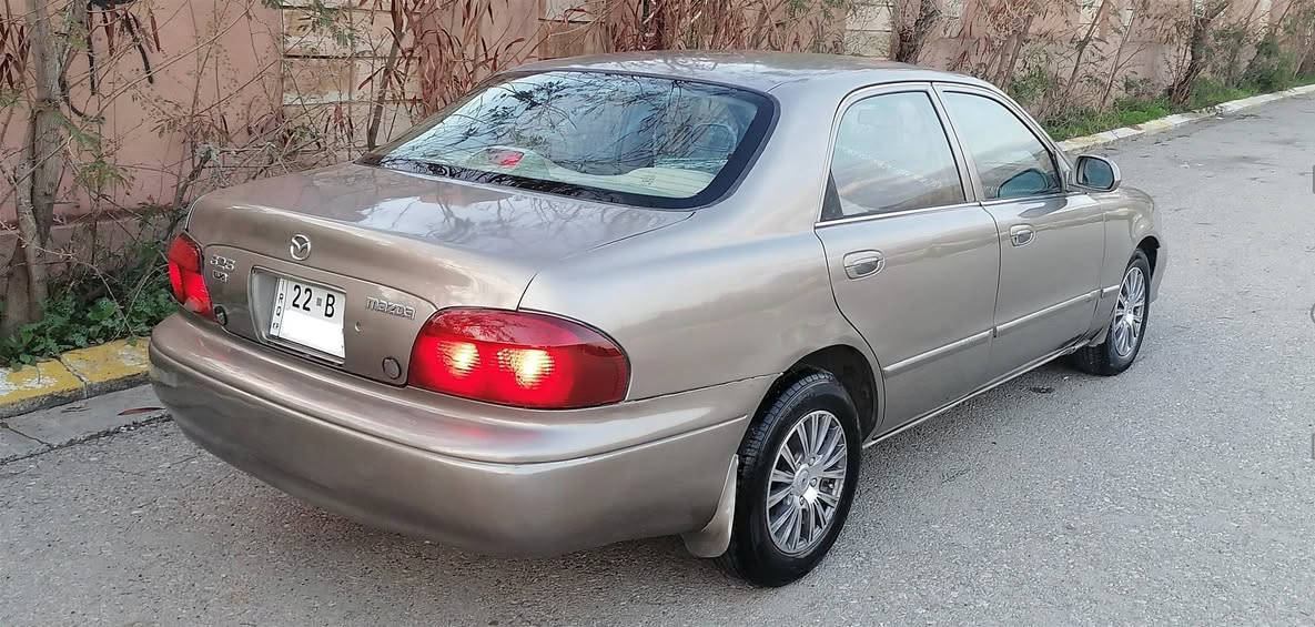 مازدا مؤديل 2000 سةنةوى تاوةكو 🌹2029🌹
شارى كؤية 🌹***********🌹***********🌹
رةقةم ئةسلى هةولير گير و مةكينة بةشةرت
تةبريد لةگةل سويچ سارد و گةرم ئيش دةكات 
قفل مةركةزى كؤنترؤل جام و ئاوينة كارةبايى 
سوكان پاوةر  ناو زةرد ويل كةپ
بةرگة كوشنى نويية تازةم بؤى بةستاوة
كارةبايى هةمووى گيانى ئيش دةكات 
٤ تايةى لؤك لؤكى لةژيرة تازة بؤم كريوة 
زؤر زؤر جوان و توندوتؤلة زؤريش بةهةلمةتة
بؤياغ عامم كردووة تةنها بؤ جوانى لةسةر كالبونةوة 
بئ دةعم و ليدان نوكة دةعميشى پيوة نية
پيش و پشتى كةپسة براوة و وةرگةرا بةشةرت
سةنةوى نويية تاوةكو 🌹2029🌹 بةناوى خؤمة 
غرامة و بةناوكردن بةشةرت وةكالةش دةكةم
بةقيستيش دةيفرؤشم بةشةرتى كؤمپيالةى معاش 
گؤرينةوةش دةكةم بةشتيك بةدلم بيت
نرخى / ٤٥گةلا 
ژ.م / ***********🌹*********** كويسينجاك, أربيل
