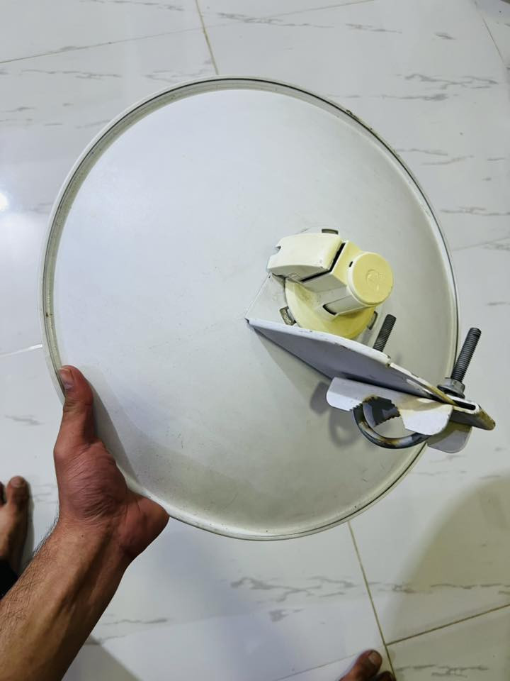 للبيع صحن مال نت
شرط ع فحص سعر ب65
***********
