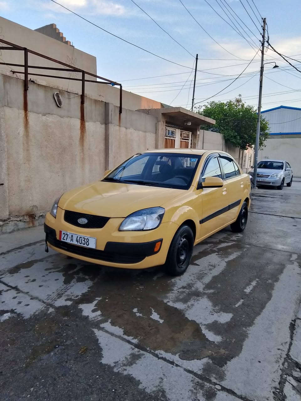 كيا ريو توماتيك كندي محرك 16 موديل 2009 رقم دولي انكليزي شرط التحويل الشرعي ساكن بل موصل شرط المحرك وكير وكهربائيات وتبريد و تدفئة كلها شغاله بدون ضرر هيتر كشنات جامات كهرب مري كهرب مسجل شاشه كامرة قفل مركزي سيارة جاهزة مال رزق السعر 86 وبيها مجال للاستفسار *********** أو ***********
