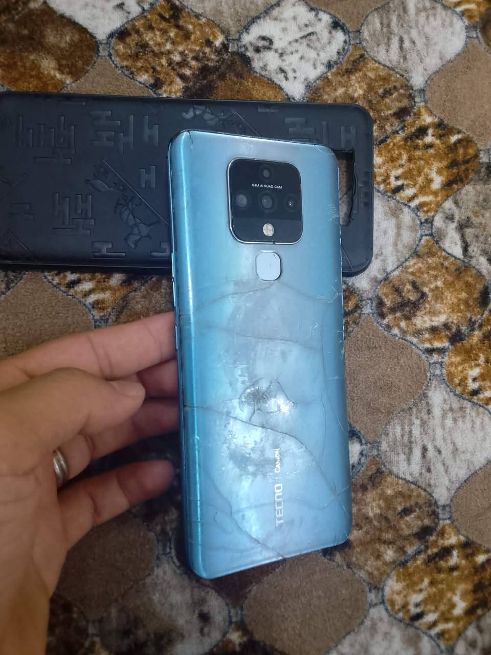 سلام عليكم 
جهاز انفنكس سمارت 10برو بعده جديد   ذاكره 64.مستخدم شهر واحد بس بي فطور بل شاشه من جوه  ولا ماثر اصلنن.. 
جهاز ثاني. 
تكنو كامون 16 برو. ذاكره 128
مفطر شاشه ول ضهر مامثرات اصلن. 
مراوس شعندك نزل او انطيك ياهن ثنينهن وتنطيني جهاز مرتب


**إذا كنت صاحب هذا الإعلان وتريد حذفه لأي سبب، رجاءا أرسل رسالة إلى الدعم الفني**