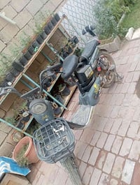 دراجة شحن • عوزه بطاريات • نجف المطار