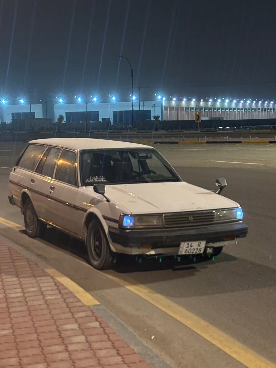 مارك ستيشن موديل 93مكينه ون جي يدخن اتصال ☎️ *********** السعر 42 مجال رقم جديد دولي بإسمي تنتهي سنة 2031 بصره

