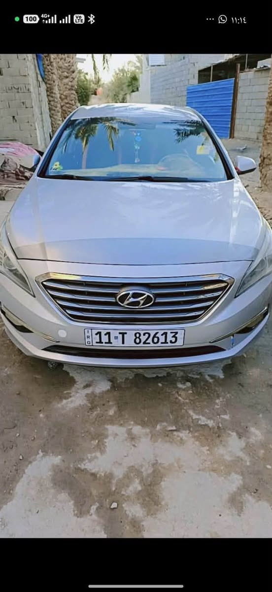 تحية طيبة
‏سوناته مديل 2017
‏
‏وارد امريكي مكينة جي تي اي 2400 
‏
‏حدادة طوبة تبريد فول
‏
‏ كهربائيات شغالة
‏
‏ حادث فقط بنيد بارد مكفولة
‏
‏ رقم بغداد نگليزي جديد
‏
‏دواخل جدد تخم تاير جديد
‏
‏ السياره بسمي السعر 120
‏
‏وبيها مجال حك الجية او مراوس بألنترا

*********** مكلف بل نشر هاذ رقم صاحب السياره
