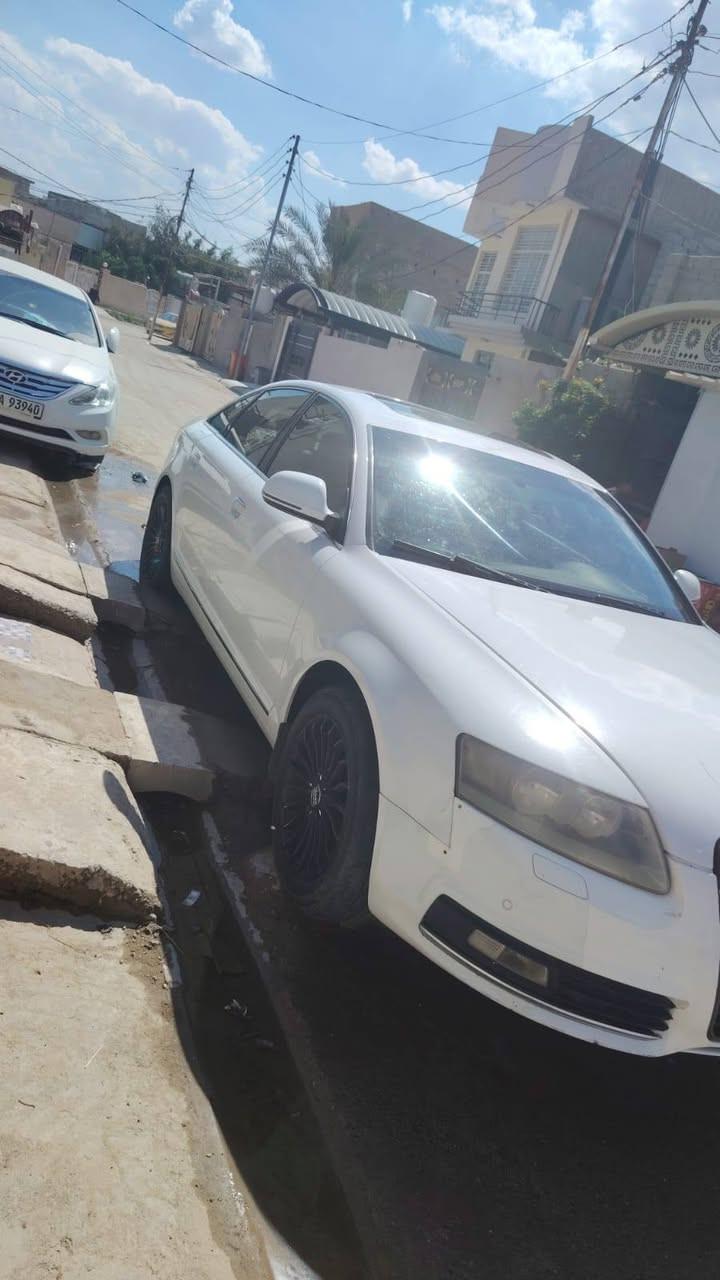 للبيع او مراوس اودي موديل 10خليجي A6 اربعه سلندر محرك 2000رقم سليمانيه بأسمي مكاني بعقوبه ضرر خلفي ويل كب 17 فتحه اشاير بالمري موصفات هوايه نقص تبريد للاستفسار ***********السعر 75وبيه مجال
