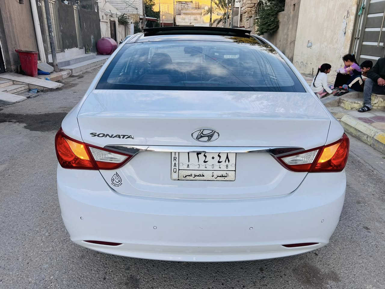 اللهم صل على محمد وال محمد
السلام عليكم..الى عشاق الجديد فقط

سوناتا 2014 خليجي فول مواصفات رقم بصره تحويل مشروع وطني السياره مكفوله من الضربه والتبديل بيه رش تجميل بالباب الامامي فقط والباقي مكفول السياره جديده جدا واحلى من الصور محرك 2400 دووش مامفتوح شرط بالكارتون جاهزه من كلشي مكينه وكير شرط الفحص حداديه ١٠٠/١٠٠ تبريد ثلج تدفئه تخم تاير جديد السياره بيه تراي وقياده تخبل مواصفات بانوراما سلايد روف طكتين تبريد خلفي مرايه شفط اشاره بالمرايه كشنات جلد دواخل ملكي اسود وماروني كشن كهربائي حساس خلفي لاقط ثلاث انضمه للقياده كروز سرعه شفتات استيرن تحكم بالستيرن ويل كب كروم لد امامي مكان السياره الناصريه السعر 136 للاستفسار ***********
