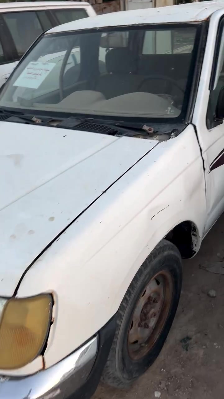 سلام عليكم 
بيكم نيسان دبل قماره2003 مال مزاد وزارة داخليه  كابريتر كير مكينه كفاله شواصي كفاله مكفوله من كلبه وتجيه مصبوغه عام جانت دوريه 
مكان سياره كربلاء 
سعر ب43 بيه مجال بسيط
اكو نيسان 2008 ب65
نيسان 2005 ب50
نيسان فور ويل 2004 ب45
نيسانات 2008 فور ويل وشبوط ميشتغلن ب35 
***********

