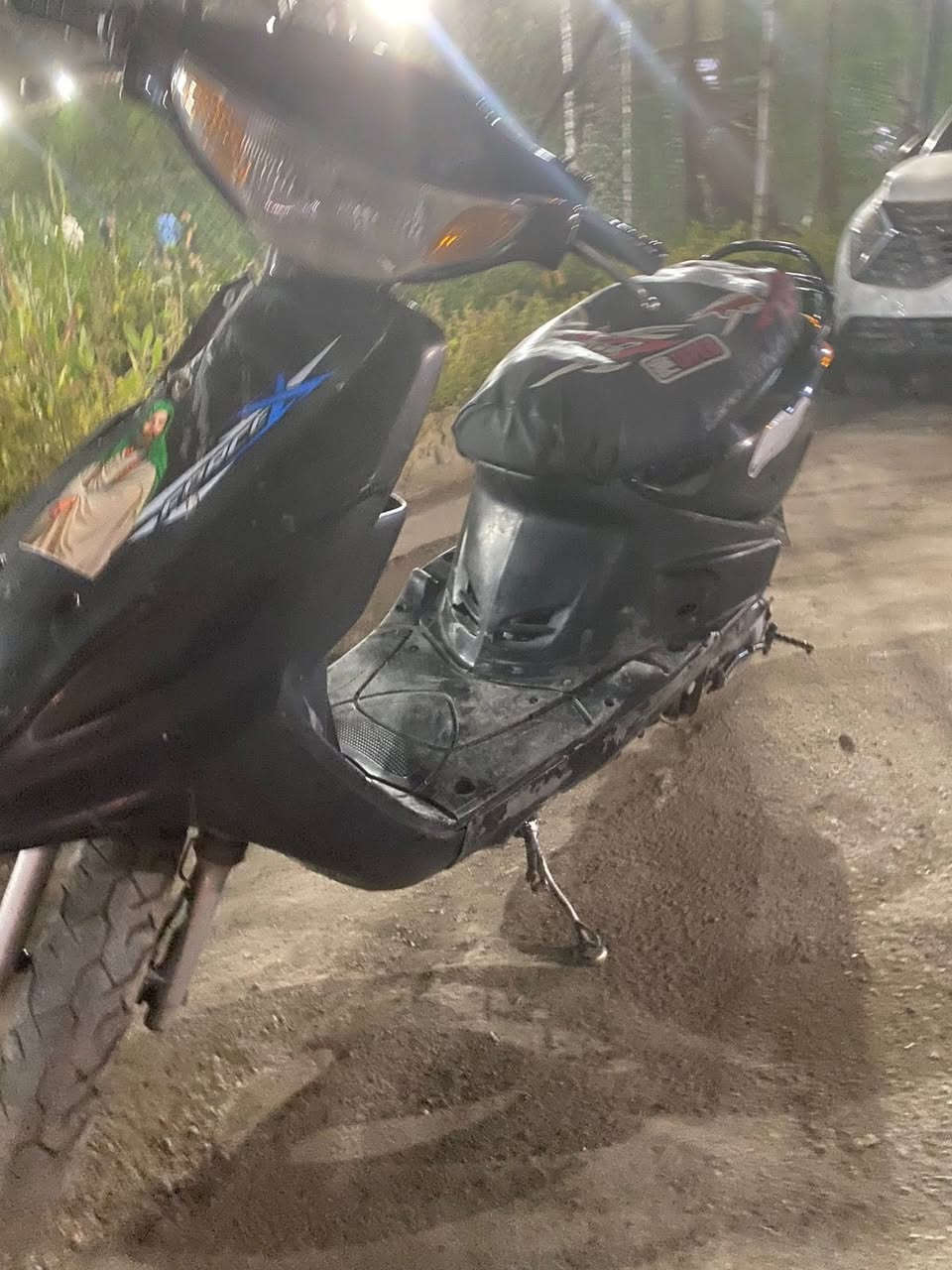 سلام عليكم ماكس قجمه 120 الدراجه مزروعه تزويد💯
1-سلف رياضي 55
2-دبل خلفي رياضي لون مشمشي
3-صالنصه رياضي FM 
4-ستان صفح رياضي 
5-صدر امامي جديد.
6-كشن رياضي
الدراجه شلعه ومعدل خير من الله 
كهربائيات كله شغاله بيه بس البجم مكسوره منه صفحه مثل ما موضح ب الصور
السعر(350) العنوان بغداد الشعب حي اور  هاتف ***********
