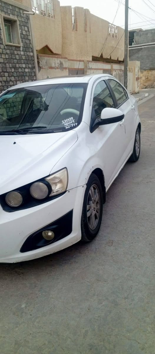 سلام عليكم شوفرليت سونك موديل 2012 سونار موجود بل صور سعره 60بيه مجال
