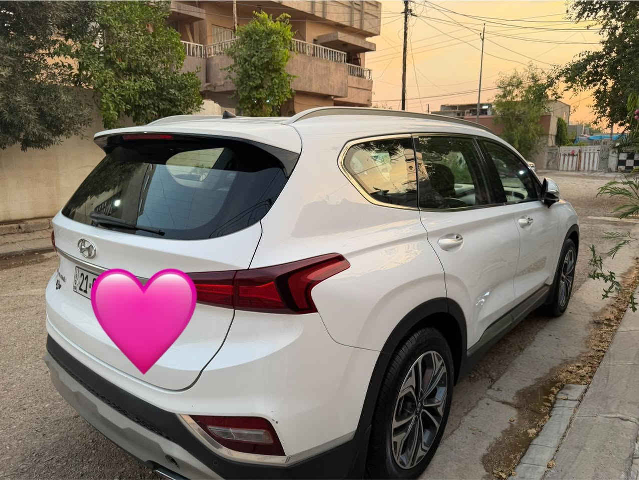 2019سياره سنتافي خليجي صفر اربيل لون ابيض سياره لول مواصفات بصمه كامره شاشه كبير كشن كهرباءحساسات اماني خلفي ويل 19بلادي ليد زينون بلادي 7راكب تبريد مركزي كشنات وره كهرباء  
سياره كفاله عامه من صبغ وتبديل وتعديل عدا فقط فقط بارد بباب وره من جوه فقط وغيرها بشرط وحالوب بشرط مابي حالوب ولاتبديل ولاصبغ  سياره 4تيارات جديد مخلي عليه سنويه جديد لحد 2029

كير محرك بشرط مامفتوح ماشيه 120كيلو متر
مكان كركوك 
سعره 198 
***********
