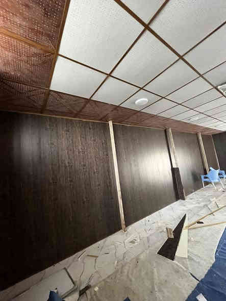 عماد في قضاء رفاعي
#عمل_كافة_الديكورات✅ 
1-مربعات عدل + خسف
2-عمل اشرطه بلاستك عدل + خسف وحسب الطلب🙂
3-عمل زجاجي مربعات🙂
4-جبس بورد 🙂
5- تغليف جدران بلاستك🙂
6-صبغ منازل 🙂
7-ديكورات بلازمة بلاستك🙂
8 -فلين+ فوم✳
وباقي الديكورات. الستفسار على رقم ***********
