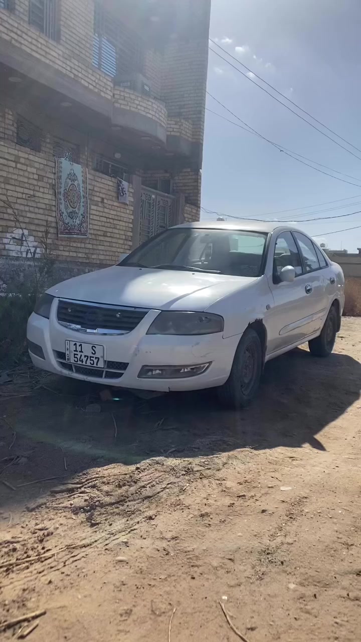 _بسم الله الرحمان الرحيم _

_سلام عليكم نيسان سني بدي كوري 2007 . 

_كير مكينة بشرط . 

م/ سيارة بيها نواقص بسيطة جدا يراد الها ترتيب مجهزيها ٥٠ ٪؜ 

النواقص : 

1_ تلكيط خياس دواير جاملغ واحد 

2_مازدات امامية زوج 

3_صوت بل بور للعلم بور جديد 

4 _تهريب نارية قبل يومين لاحضناه 

5_صدر ٥٠٪؜ 

م/باقي التفاصيل بلفديو وخواتها اسعارهم من ٨٠ تصاعديآ الي يريدها مكانها بغداد وسعرها كلش حلو اتصلو وبيكم خير وتدللون ❤️

رقم الهاتف : *********** واتساب
