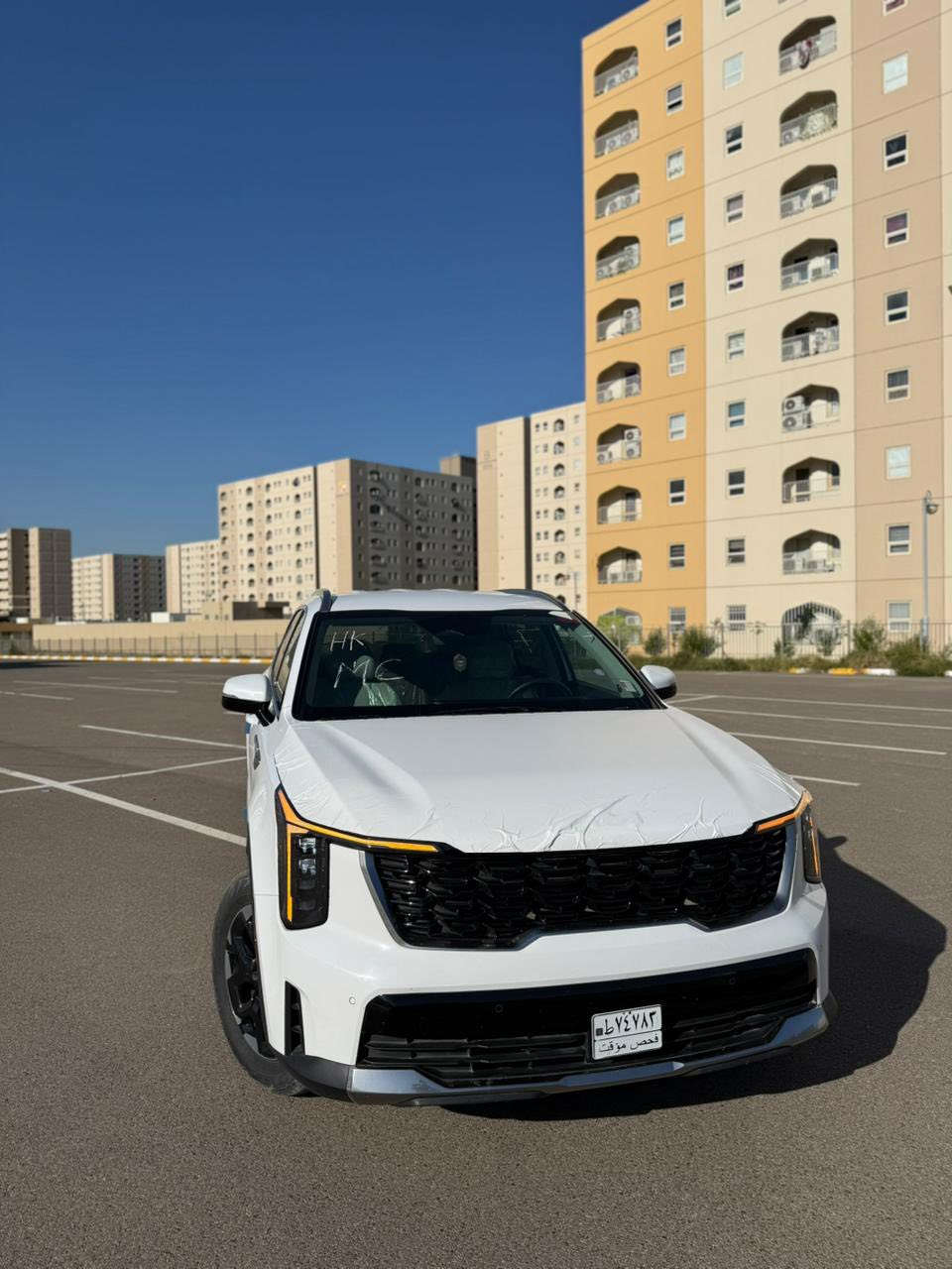 السلام عليكم 
كيا سورنتو موديل 2025 وارد أمريكي كفاله عامه 
السياره صفر كلو متر دخول جديد محرك 4 سلندر
موصفات نص فول S  تقرير غرق الدوسه 
مرقم وجاهز رقم بغداد بسمي 
***********
