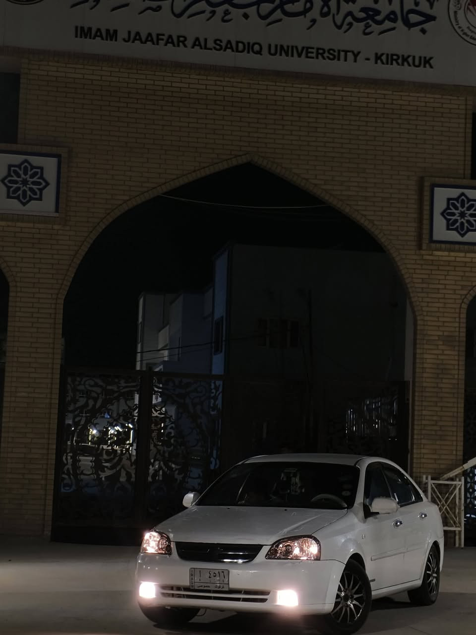 سلام عليكم
اوبترا دايو 2007 كلين
سنويه 28 دفتر بانزين
السعر 75$ بيها مجال بسيط 
مكاني كركوك 
رقم الهاتف :***********
الشراي يخابر
