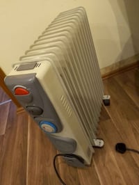 مدفأة زيتية • حجم كبير • أربيل