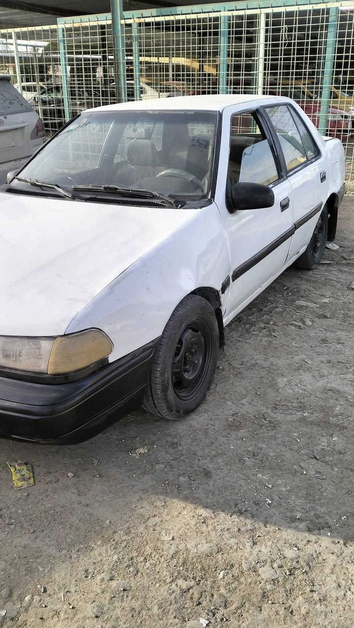 سلام عليكم هونداي اللبيع موديل ١٩٩٣ رقم دولي نجف تحويل ثانيوم كير مكينه حداديه خير من الله العنوان النجف مكلف للنشر ***********
