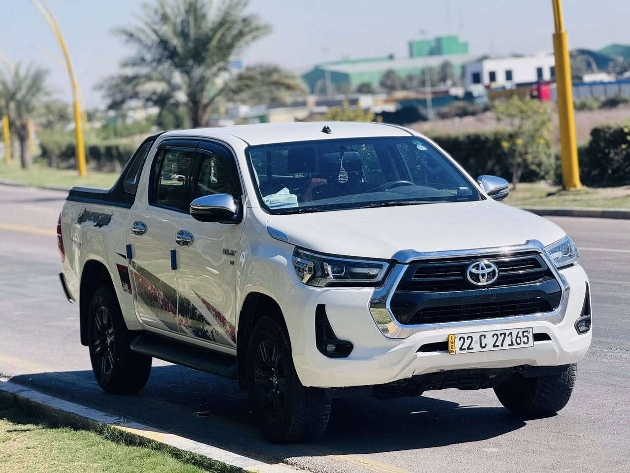 رمضان كريم عليكم انشاء الله
هايلوكس TRDساز سته سلندر 2021مكفوله كفاله عامه رقم اربيل دولي ماشيه 103اصل مكانها بابل سعرها 327وبيها مجال بسيط 
بيع او مراوس بهايلوكس اي موديل 
***********
