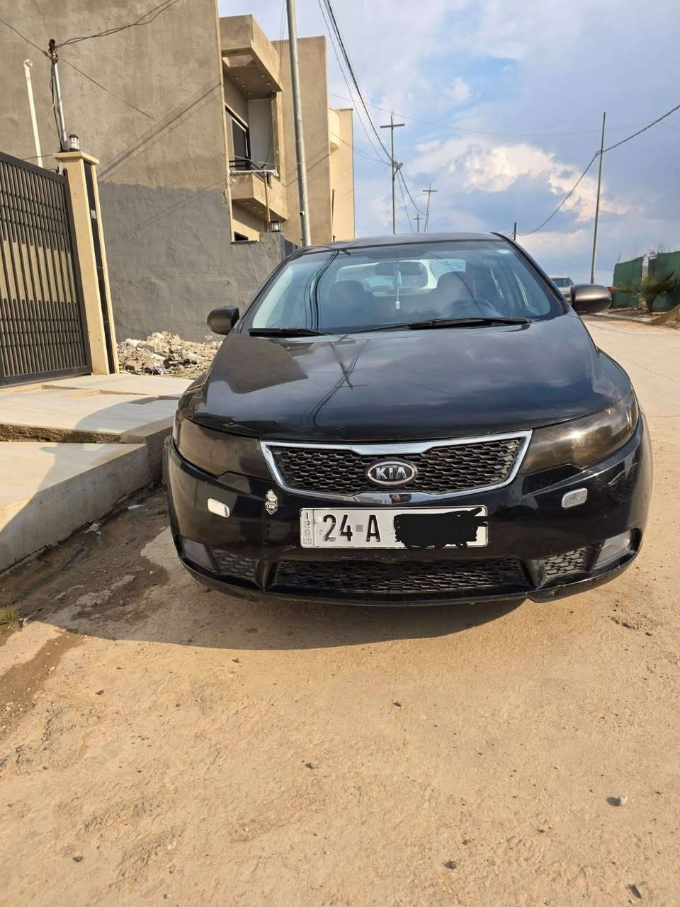 السلام عليكم كيا سيراتو 2012
بدون ضرر بدون صبغ
رقم دهوك
موصفات عاديا
سعر 105 و بيها مجال
رقم
***********
***********
