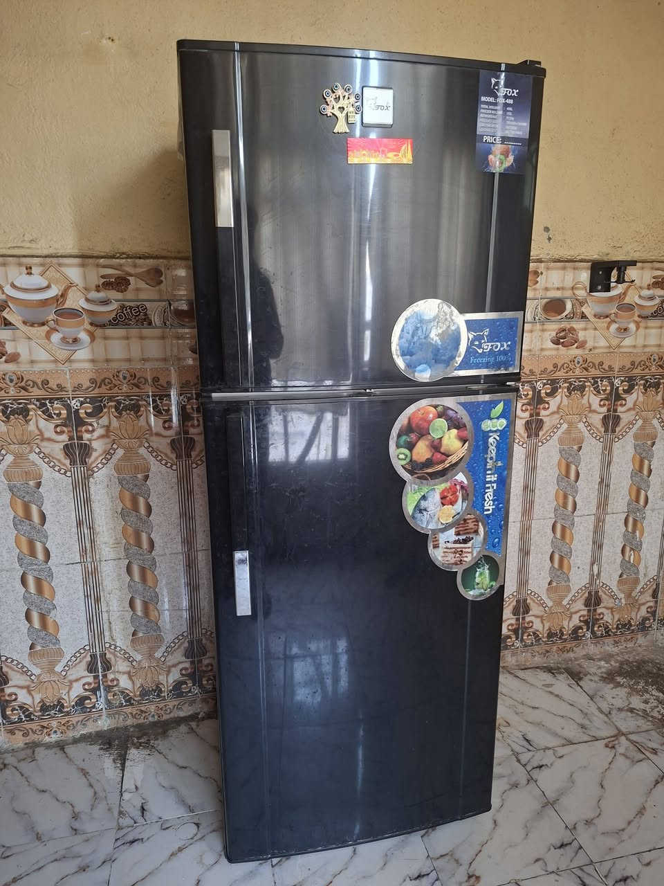 السلام عليكم
عندي ثلاجه شغاله واحد على واحد


**إذا كنت صاحب هذا الإعلان وتريد حذفه لأي سبب، رجاءا أرسل رسالة إلى الدعم الفني**