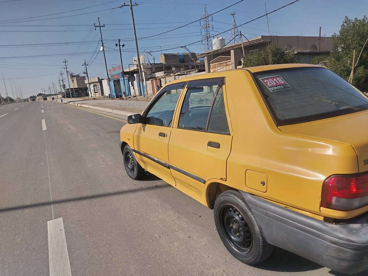 السلام عليكم لبيع سايب موديل 18سيار جاهز وخير من الله مكفول من صبغ ولضرب مكين وكير حدادي تخم تاير كهربائيّ تبريد وتفه كله جاهز مابمرقم ترقم اي محافض سعر 16مكان سيار كربلاء 
***********
