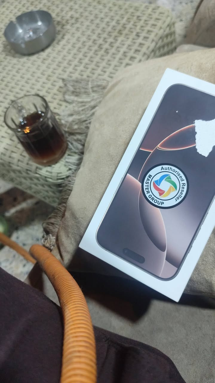 السلام عليكم
ايفون 16 برو ماكسس / لون مميز

ماستر ذكره 256

مشحون 122/ بطاريه 100 

مكفول كفاله عامه تجي تروخ تفحصه ابو الفحص كال بيه شي تأخذه ابلاش وفوكه بوسه وكروتك ،،،، 

مكاني بغداد الدوره .... 

مكلف بالنشر

سعره 1500 وبيه مجال ولما عده يشلع عيوني ❤️

ملحقاته كيبل ما مفتوح بعده جديد فقط وكارتون


**إذا كنت صاحب هذا الإعلان وتريد حذفه لأي سبب، رجاءا أرسل رسالة إلى الدعم الفني**