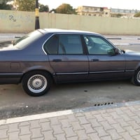 اخوان. للبيع Bmw حجم 735 اصل رقم كربلاء  موديل 90 .السياره نظيفه  وجاه...