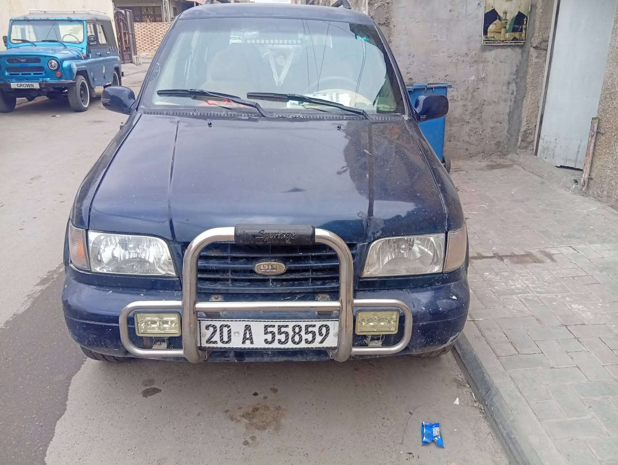 السلام عليكم كيا سبورتج موديل ١٩٩٤الرقم انكليزي بااسمي السعر ٤٠


**إذا كنت صاحب هذا الإعلان وتريد حذفه لأي سبب، رجاءا أرسل رسالة إلى الدعم الفني**