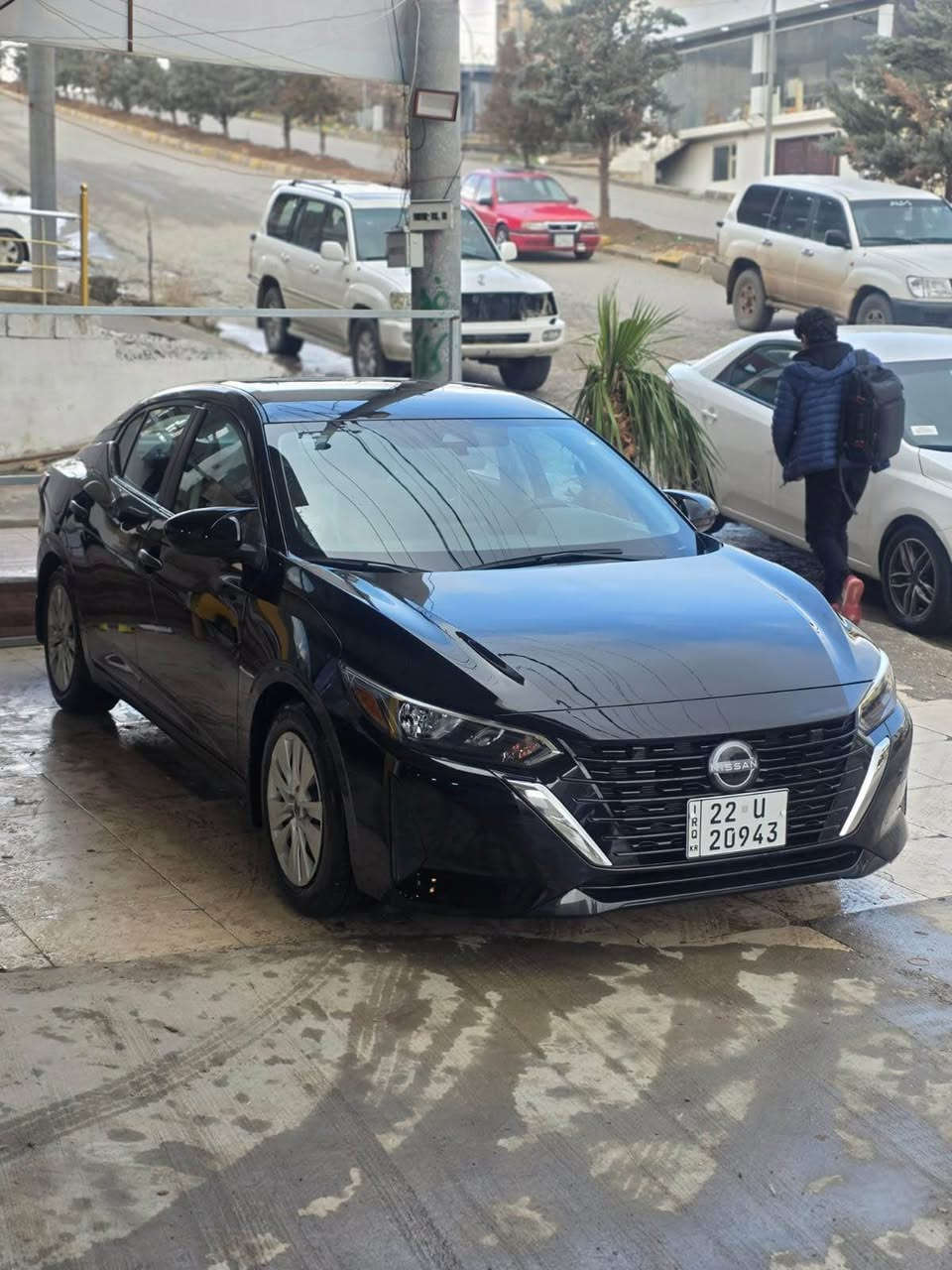 نیسان سینترا ٢٠٢٤ تەنها سندوقی بۆیاخە بێنا گرتن بی ئیرباگ سەیارەکە هەموو شتی نویە رەقەمو سەنەوی تازەیە بی مەسرەفە رادرە بەسمەیە ئەوتۆ ترافیکە حەساسە هتر...سەیارەکە ١٣ میل رۆیشتوە
بۆ نرخ نامە بنیرا یان تەلەفۆن 
0771 475 7273
0751 134 0846 كويسينجاك, أربيل
