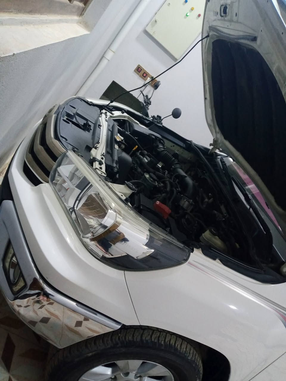 السلام عليكم 

بيكم فورويل للبيع 
موديل 2016

السيارة مكفولة كفالة عامه

الرقم بغداد.  السعر 255 

مكان السيارة ديالى بعقوبة 

الرقم للاستفسار ***********
