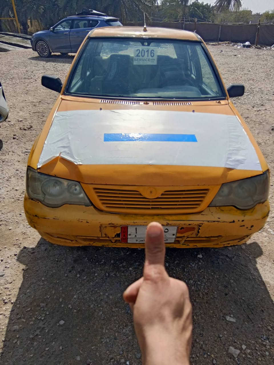 سايبه للبيع موديل 10السياره محركه جديد كيره جديد بس بي صفره الأول يفلت وباقي نمر طبيعيه سياره شلعته حلوه وكشره مثل ماواضح بل صوره حداديه شايله روحه السياره رقمه مثنى ولمالك بل رميثه السعر 17ورقه هذا رقمي‏‪0777 381 8747‬‏
