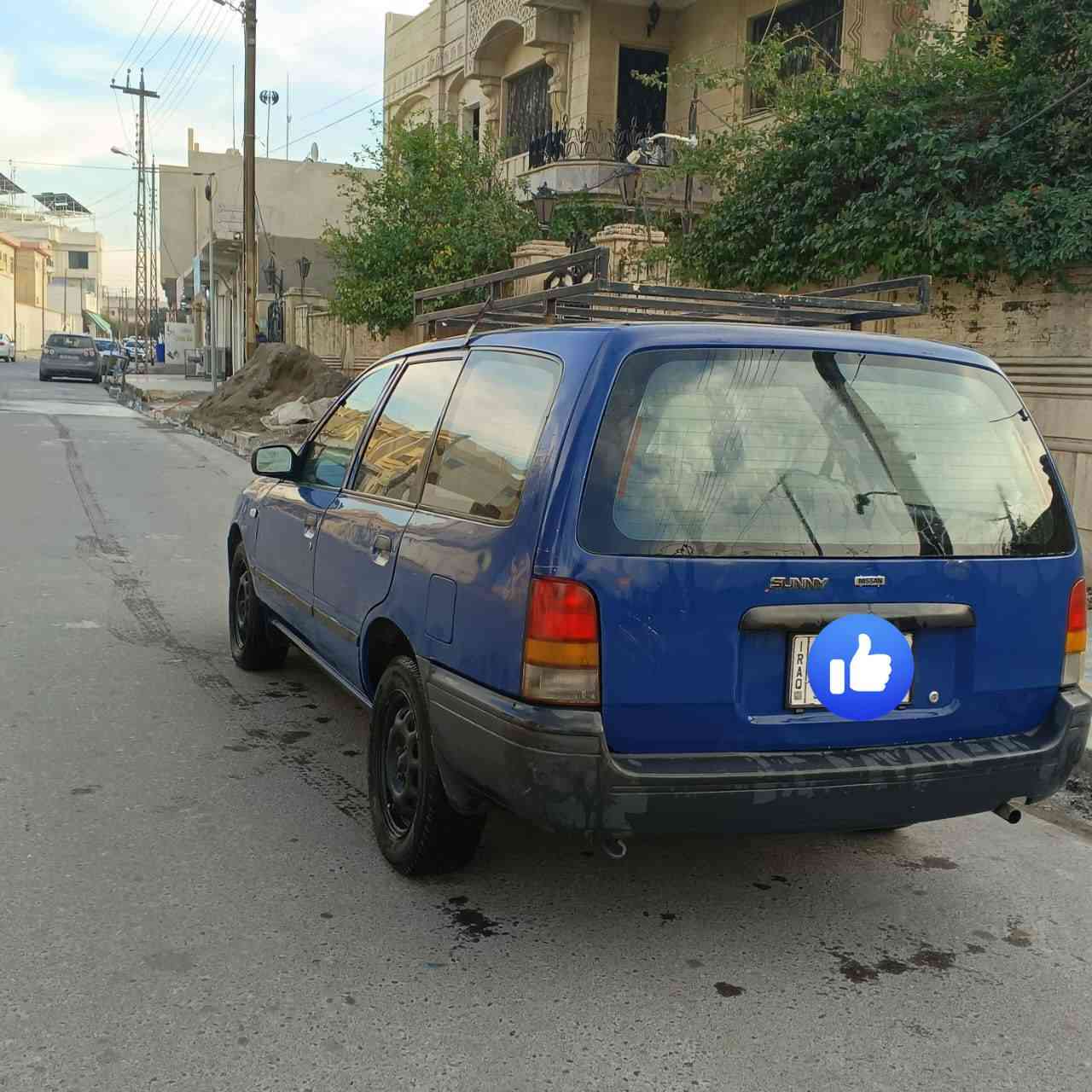 السلام عليكم نيسان صني موديل 93 سنويه 2029 محرك 16 رقم نينوى طخم امامي خلفي جديد طخم تاير جديد كير محرك شرط وايرمنيه كله شغاله سياره جاهزه ماتصرف عليه ولا دينار مكاني موصل حي الزهراء 
السعر 45 وبيه مجال للطيبين
***********
