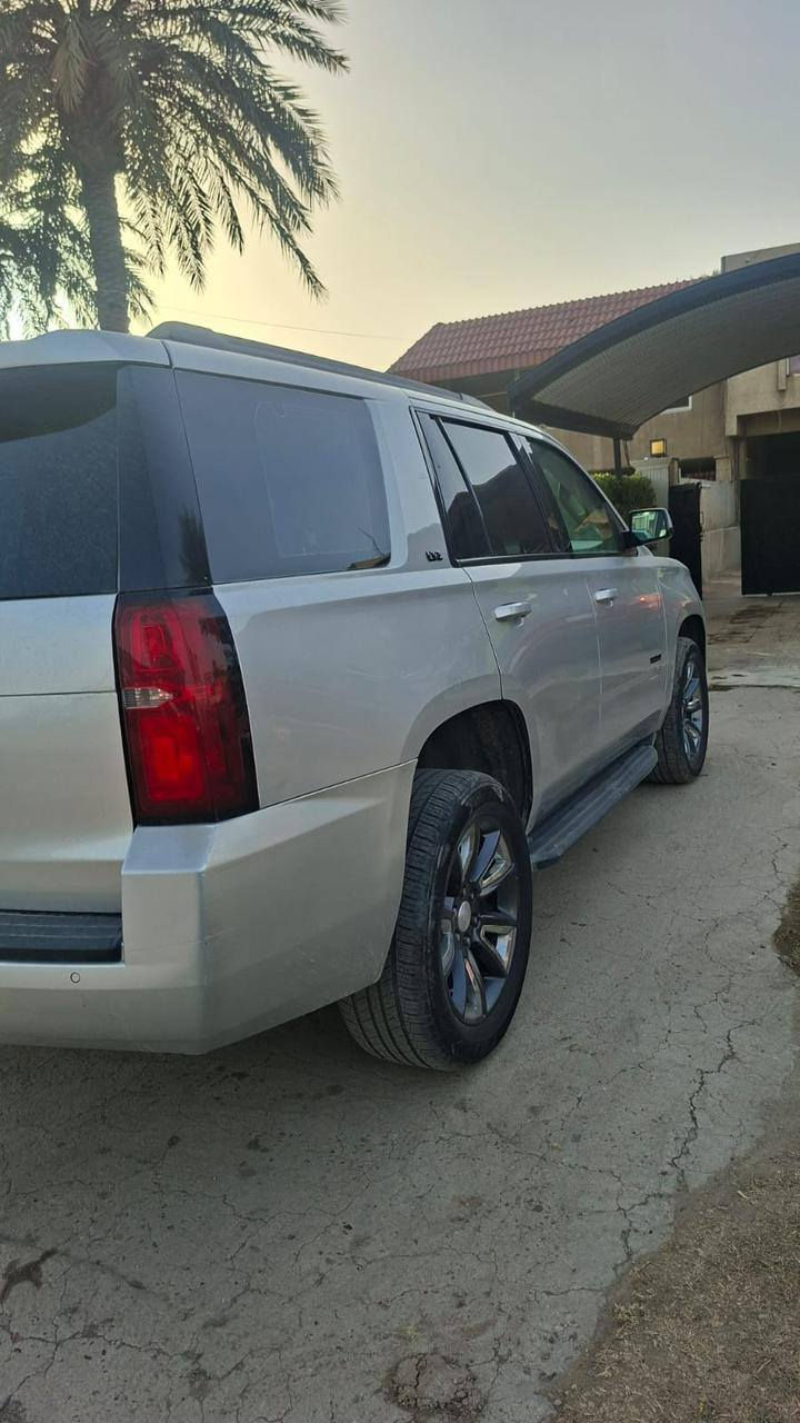 ..تاهو لون سلفر / موديل ٢٠١٦ / فول مواصفات ما عدا البصمه / مكينه ٥٣٠٠ / كشنات جلد كهرباء / تبريد 3 قطع / تدفئة سترين/ تدفئة كراسي  / قاصه / كامرا / تشغيل عن بعد / لايتات زينون اصلي / تخم تاير جديد / باتري جديد /  فتحه سلايت بالقماره / كشنات خلفيه منفصل / جنطه كهرباء / حساسات / رقم بغداد باسمي سنويه مجدده / هزه جديده /    وهوايه بعد بيها مواصفات / حادثه سرقة  جاملغات اماميه ودعاميه اماميه مع ضربه بسيطه باب الجنطه الخلفيه وصور الحادث ناشرهن / السعر  ٢٨٥ / الاتصال *********** /السياره مكانه بغداد الكرخ  او اليرموك .. 

ناشر فقط 🚫🚫 حصرا عل الرقم رجاءء
