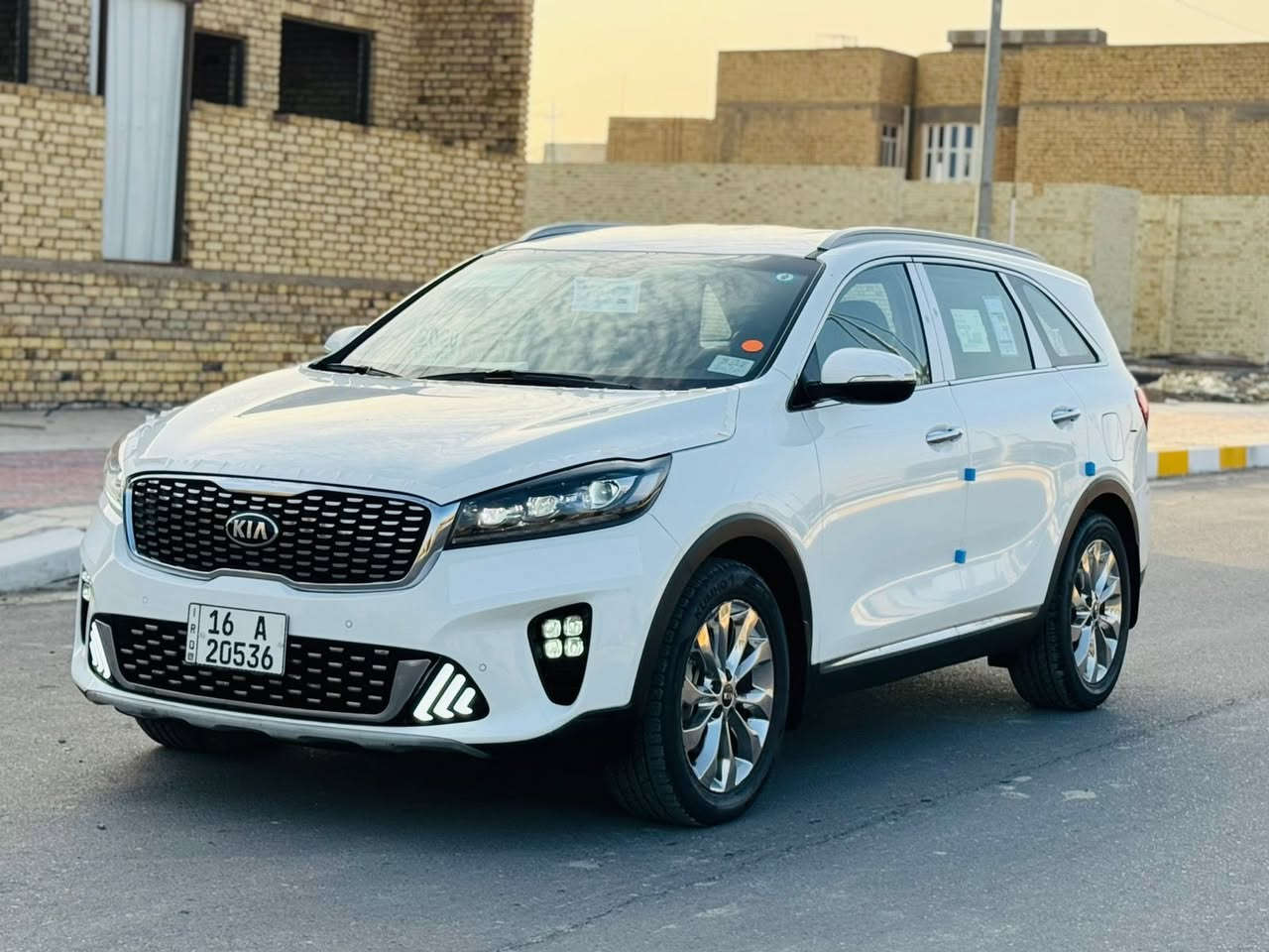 سورنتو موديل 2020 حره تحويل ثاني يوم   وأرد خليجي كفاله عامه 
ضربه وصبغ وتبديل فول مواصفات 1/1 عده البنراما
#المواصفات
بصمه ابواب
بصمه تشغيل
شاشه كبيره
كامرا دواره
تحديد مسار
ويل كب كروم اصلي
لايت لد نهاري
شاحن لايسكي
حساس امامي خلفي
كشن كهربائي متحرك
ماشيه 98 الف حقيقي
لايت لد خلفي
اشاير بالمري
مري شفط
كشنات جلد
6 سلندر
7 راكب 
3 قطع تبريد
وباقي المواصفات الخليجي معروف السياره جديده وجاهزه كير محرك تبريد تخم تاير حداديه مكفولات
#مكان_السياره الناصريه مركز
السعر 255 وبيها مجال الشراي
للأستفسار عل الهاتف ***********
