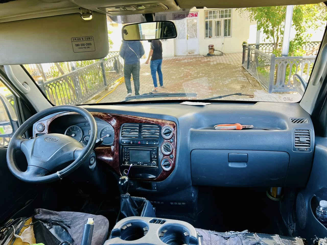 كيا دبل قمارة ٢٠٠٥
رقم انكليزي 
المكان النجف الاشرف 
السعر ٨٥
للاستفسار ***********
