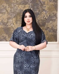 دشداشة نسائي • كريشة ممتازة • فري سايز ٨٥ كيلو