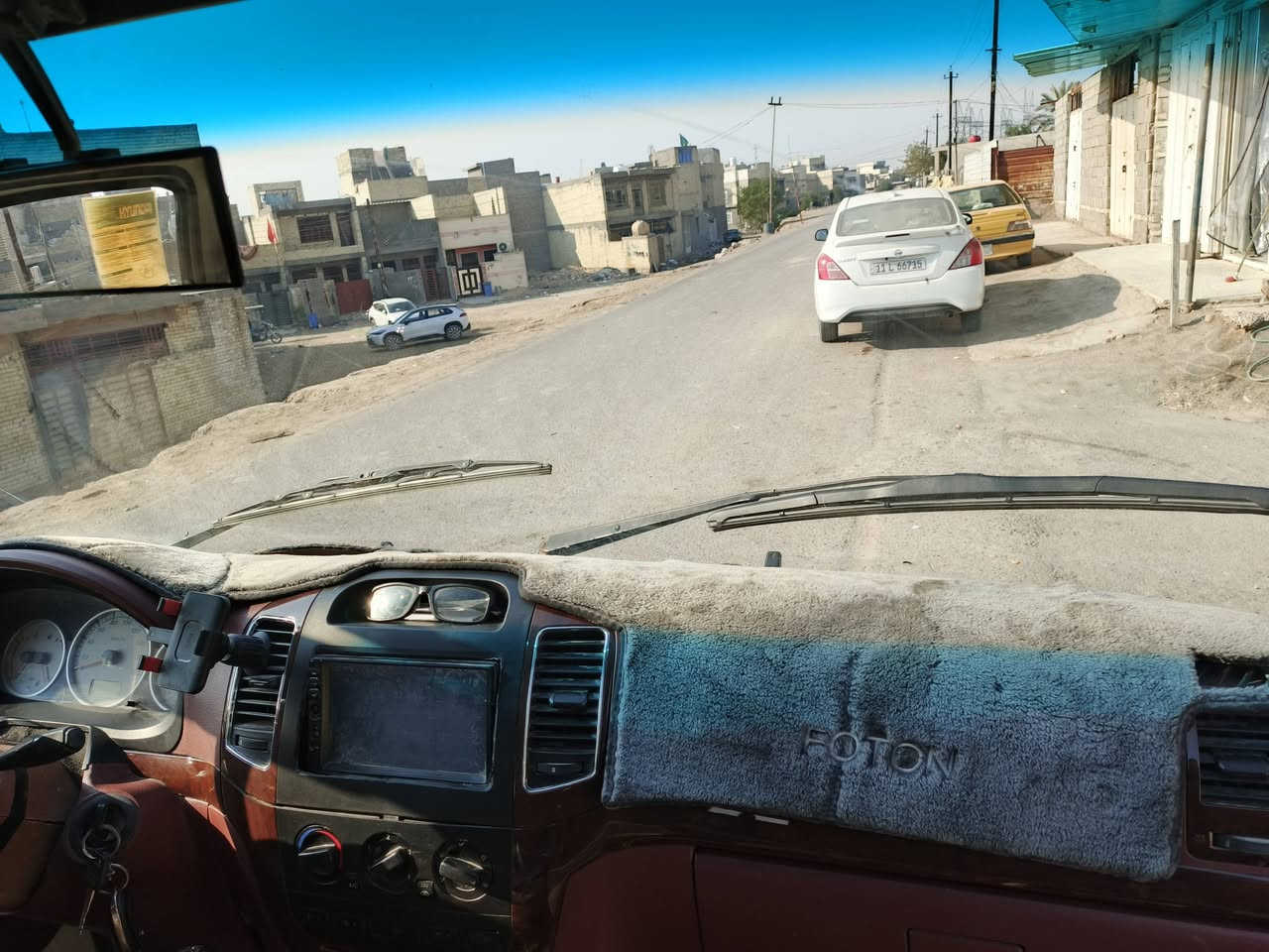 السلام عليكم فتون موديل 2015سياره كفاله عامه من الضربه من التعمير صدر امامي خلفي نضيف تخم تاير مكينه بيها خيط بخار منضومه غاز رقم انكليزي بسمي شرط التحويل 
مكاني بغداد الامين الثانيه سعر 80 وبيها مجال 
***********
