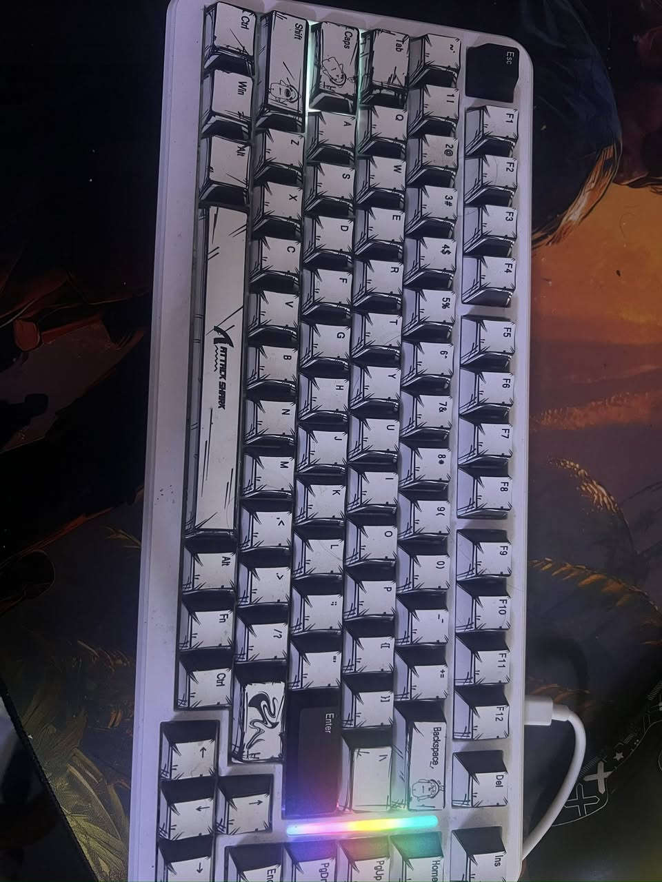 Rx 9060xt 16gb
Ryzen 5 7600
Ddr5 32gb 6000mhz
Power supply 750w thermal right
M.b b650 msi wifi plus 
Liquid cooler le720
7fans 
M.t 1tera
الماوس اتاك شارك x11
كيبورد x82 pro he
Ktc شاشة٢٠٠ هرتز. Ips panel
نظافة 99% واستخدام قليل شهرين فقط 
للتواصل واتساب 
*********** 
(كيس  وية محتوياته ماوس وكيبورد. وشاشة وups هدية)  
السعر 2,350 وبيها مجال قوي للطيبين
