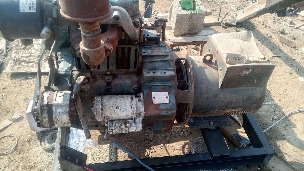 السلام عليكم 
مولد 2 بستم 
كامل شرط شغل 
مكفول من صرف وبخار 
توليد15كيفي 
مكان ديالى كنعان طريق مندلي بلدروز 
الاستفسار ***********
