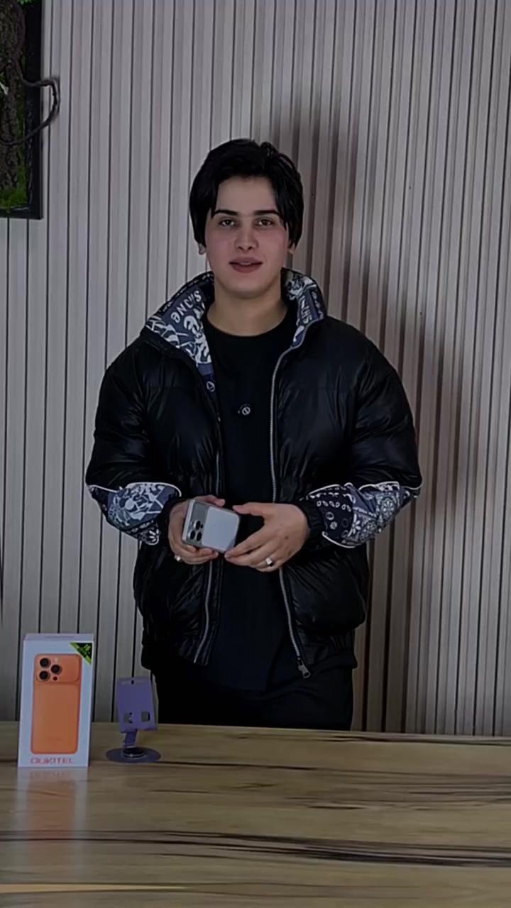 جهاز Oukitel C17 Pro 💚❤️
يعتبر من الأجهزة التي تجمع بين التصميم العصري والسعر المناسب.

استمتع بتجربة بصرية لا حدود لها مع شاشة الـ Blind Hole المميزة في Oukitel C17
.


**إذا كنت صاحب هذا الإعلان وتريد حذفه لأي سبب، رجاءا أرسل رسالة إلى الدعم الفني**